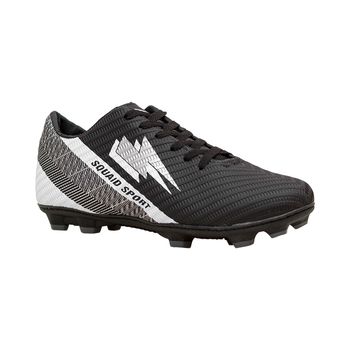 Chuteira-Campo-Preto-e-Prata-|-Squaid-Sport-Tamanho--41---Cor--PRETO-0